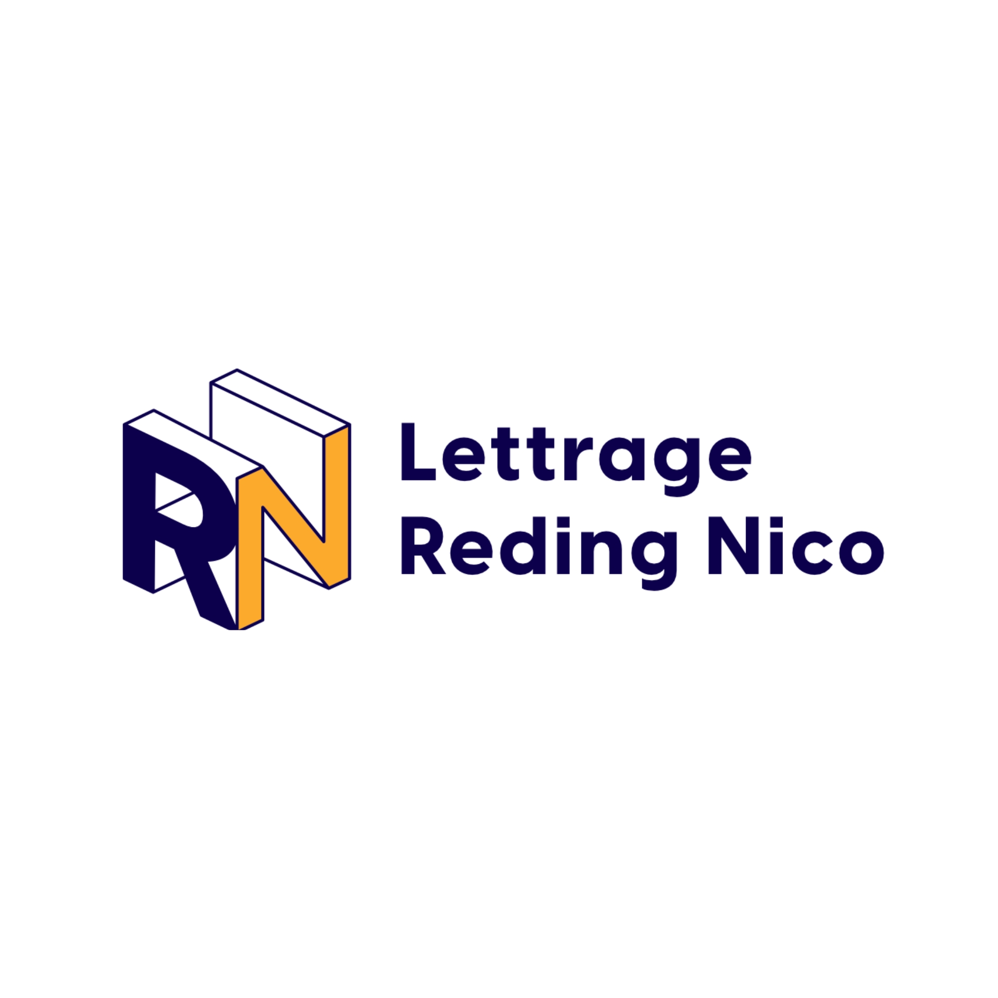 Lettrage Reding Nico
